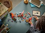 Конструктор LEGO Ninjago 71844 Боевая машина ниндзя