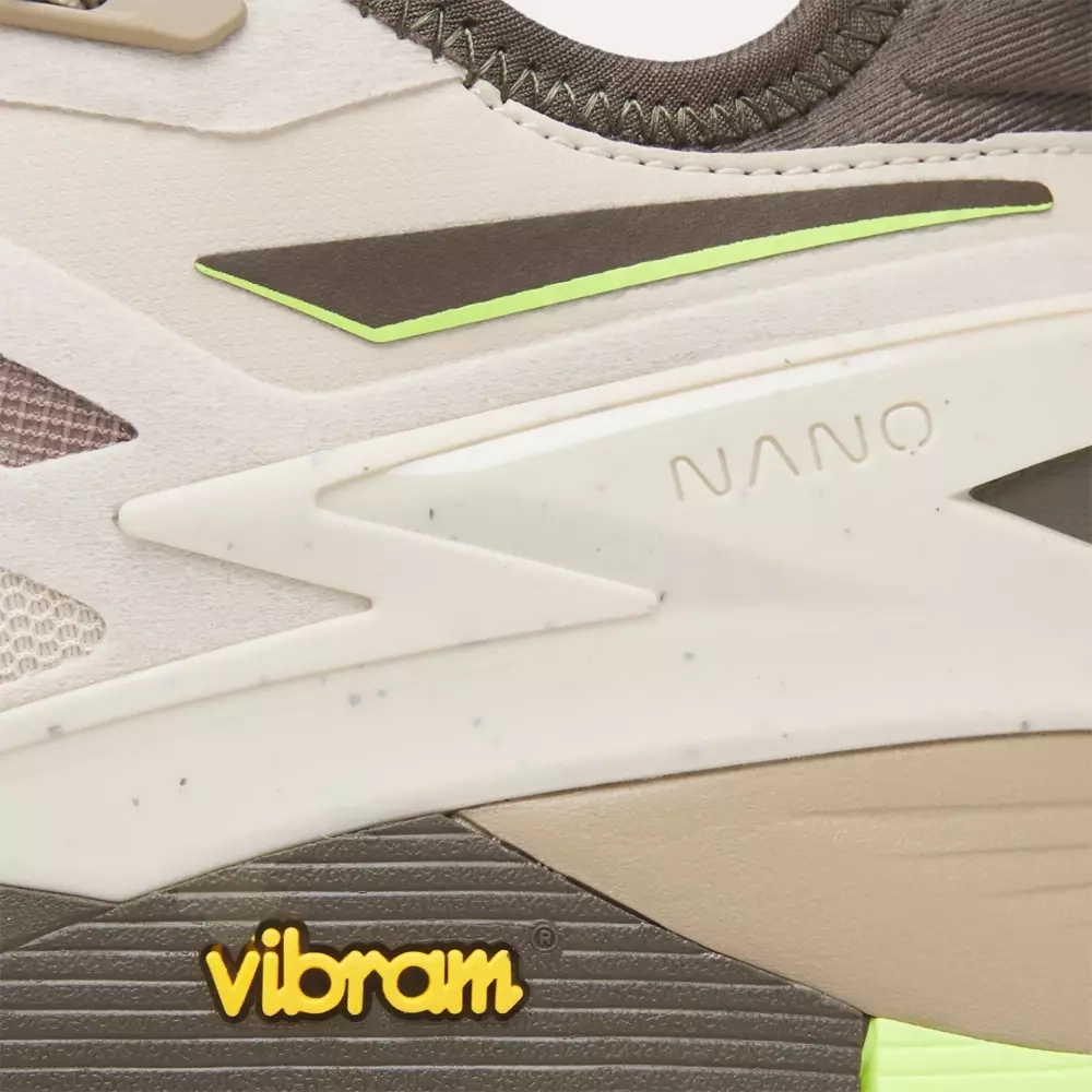 Кроссовки мужские Reebok Nano X3 Adventure (Бежевые)