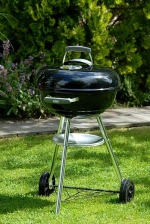 Угольный гриль Weber Compact Kettle 47 см (черный)