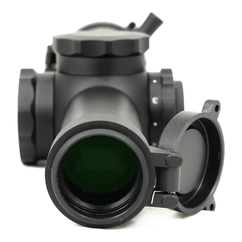 Оптический прицел ARKON Model C 1-10x24 MC9-2DMRAD - линза окуляра с открытой крышкой