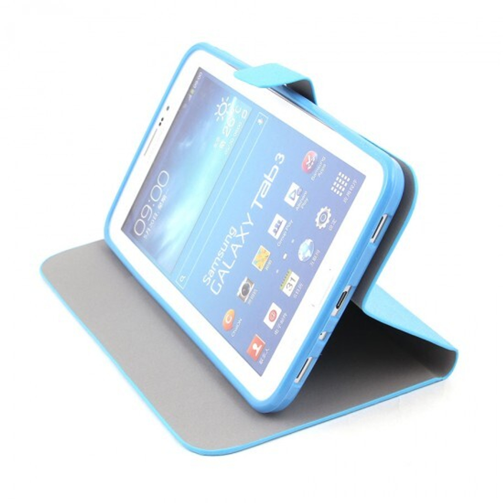 Чехол-подставка Easybear для Samsung P3200 Galaxy Tab 3 7.0, 006634 Темно-розовый