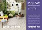 Плитка LVT Элегант 7001 BLANCO OAK 914,4*152,4*2,1/32 (2,788м2)