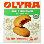 Olyra, Soft Baked Bites, яблоко и корица, 4 пакетика On the Go, 150 г (5,3 унции)