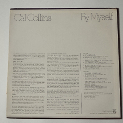 Винтажная виниловая пластинка LP Cal Collins By Myself (USA 1980)