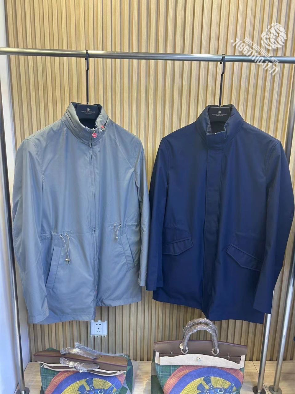 Двухсторонняя куртка Kiton