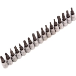 Набор инструментов, 1/2", 1/4", CrV, 82 предм.// STELS 14105