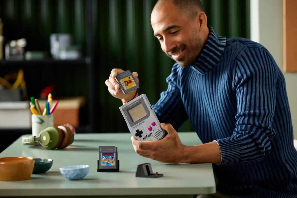 Конструктор LEGO Super Mario 72046 Game Boy