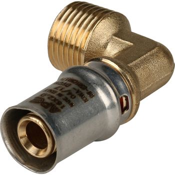 Угольник-переходник с наружной резьбой    1/2"х16
