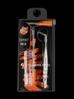 Пинцет Сталекс для ресниц EXPERT 40 TYPE 8