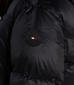 пуховая куртка monogram badge Tommy Hilfiger - темно-синий(WW0WW37479)
