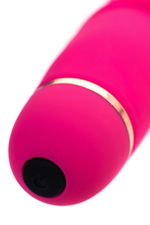 Нереалистичный вибратор A-Toys Capy 20 режимов розовый 17,4 см