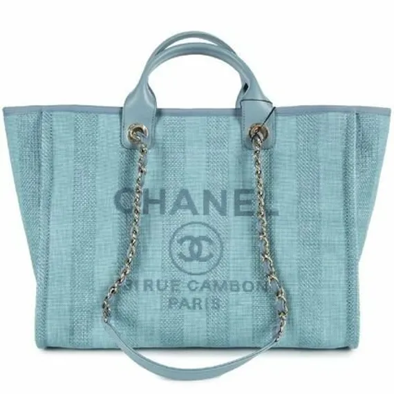 Сумка Chanel Shopping бирюзовый