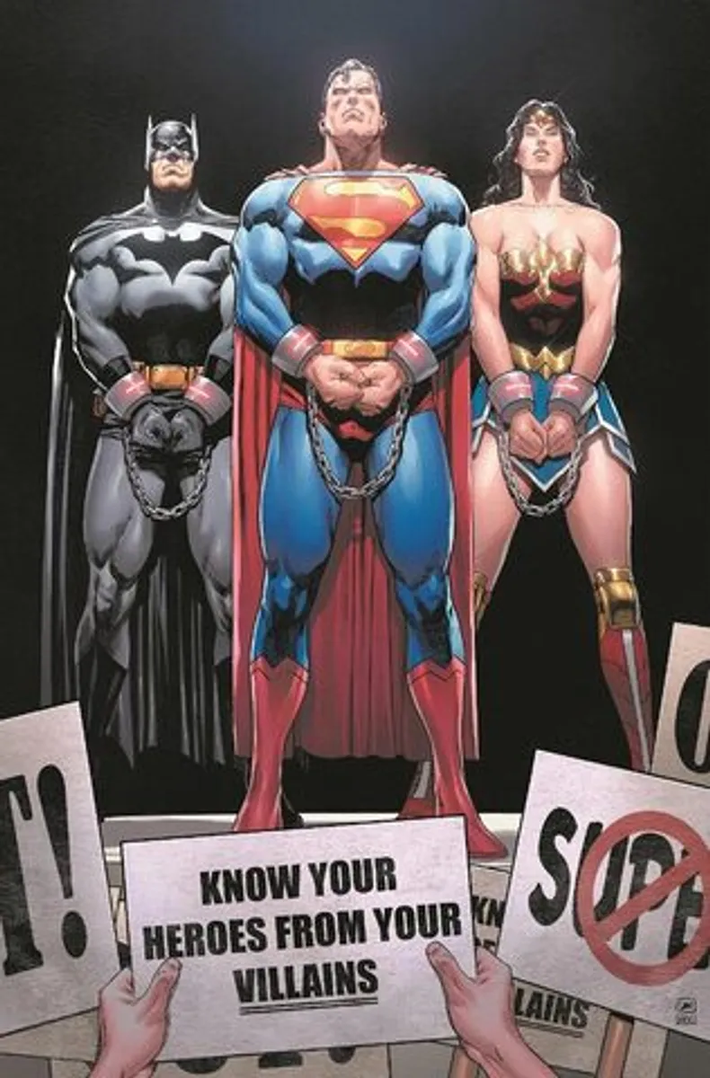 Absolute Power #1 (Cover I)