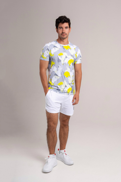 Мужская футболка HYDROGEN BRUSHED CAMO TECH T-SHIRT (TT0016-009)