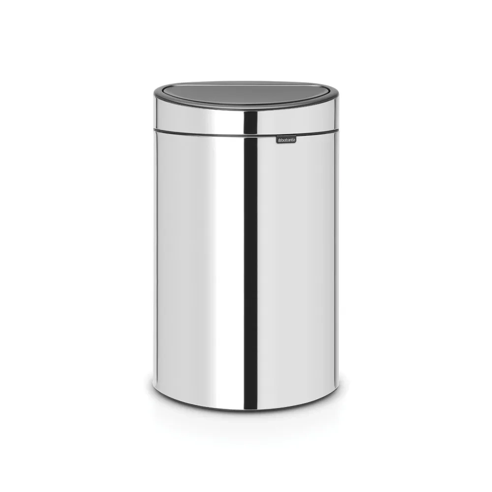 Brabantia Контейнер Touch Bin 10+23 л для раздельного сбора мусора полированный EAN 8710755115004