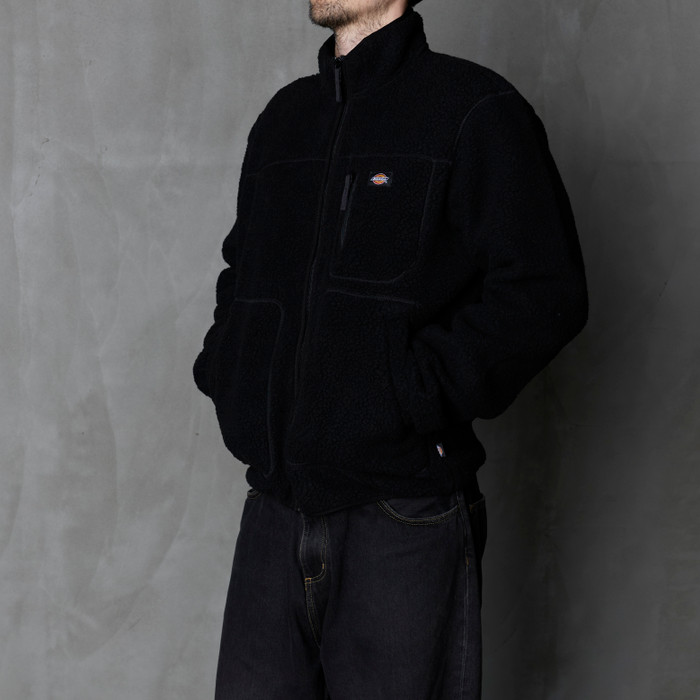 Куртка мужская Dickies Mount Hope Fleece артикул:DK0A4YEEBLK1 - купить в магазине Дайс