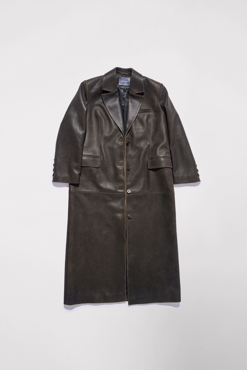 ПАЛЬТО VELVET SKIN (BROWN)