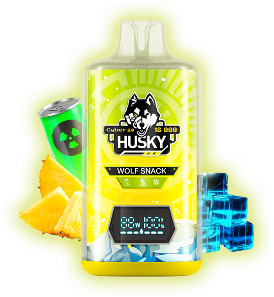 🔥Обновлённая версия Husky Cyber на 18000 затяжек! 🔥Обновлённая версия Husky Cyber на 18000 затяжек!