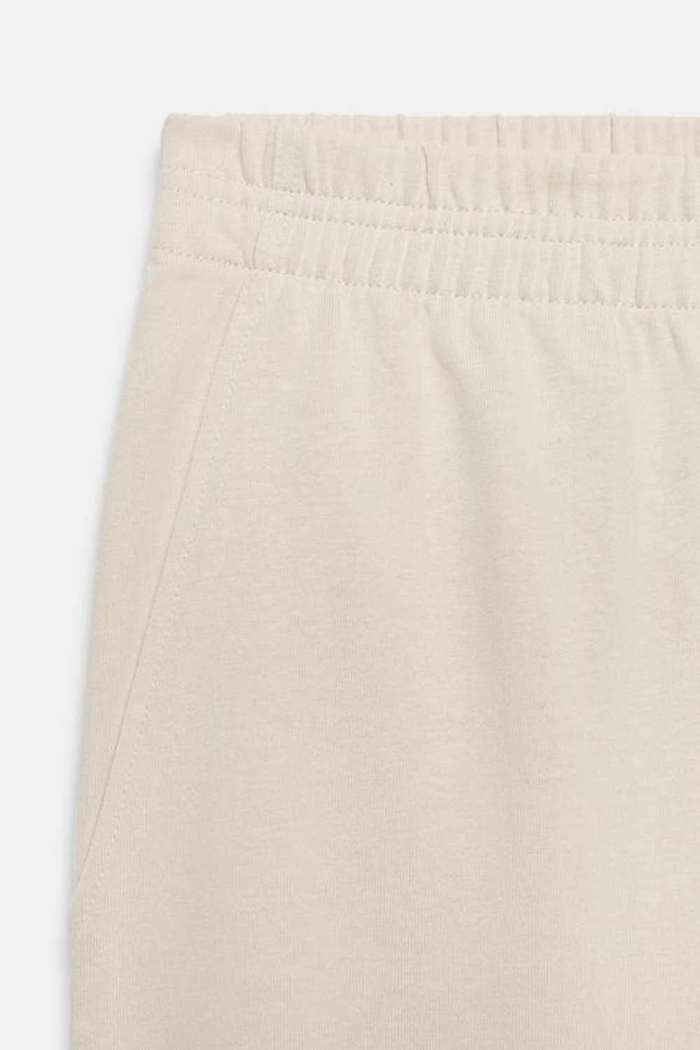ZARA ПРЯМЫЕ ХЛОПКОВЫЕ БРЮКИ, ПЕСОЧНЫЙ