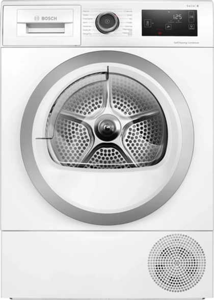 Сушильная машина Bosch WTU8769SSN белый