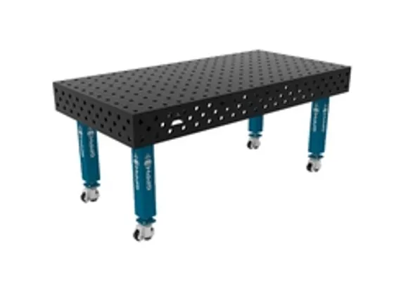 Сварочный стол GPPH ECO TWT.ECO.1200100 на колесах