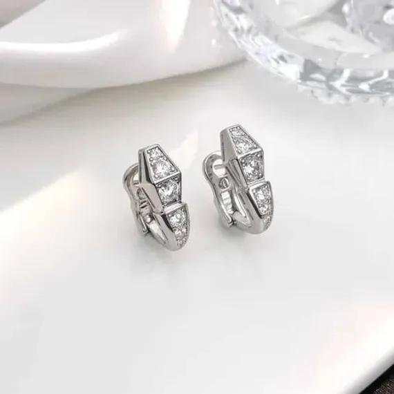 Серьги BVLGARI Serpenti Viper