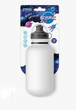 Фляга TRIX Cosmic детская, 500 мл, защитная крышка, LDPE