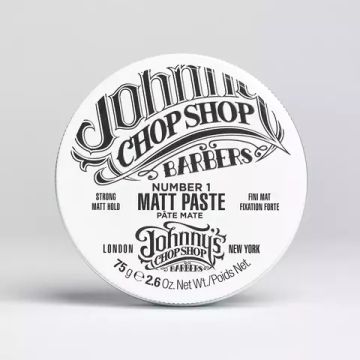 Матирующая паста №1 Johnny's Chop Shop 75гр.