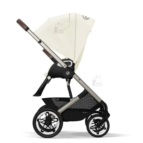 Детская коляска Cybex Talos S Lux 3 в 1 TPE Seashell Beige