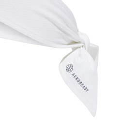 Теннисная бандана Adidas Tennis Aeroready Tieband (OSFM) - белый