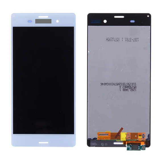 Дисплей для Sony Z3 в сборе с тачскрином (White)