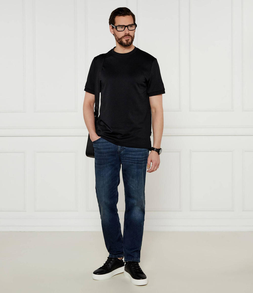 Джинсы P-Re.Maine BOSS BLACK - темно-синий(50539017)