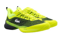 Теннисные кроссовки Lacoste Sport AG-LT23 Ultra — жёлтый/тёмно-синий