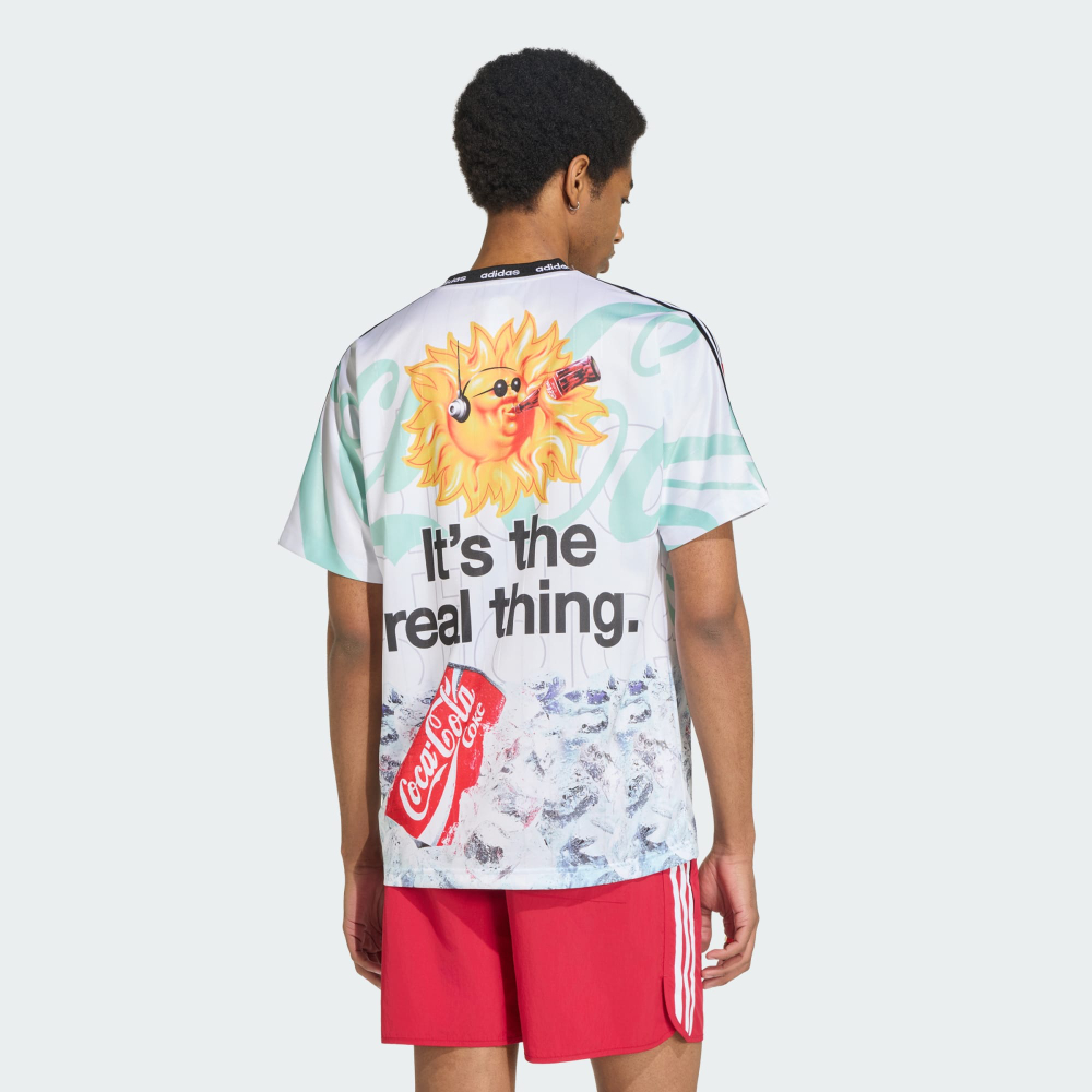 ADIDAS X COCA-COLA Спортивная футболка, разноцветный