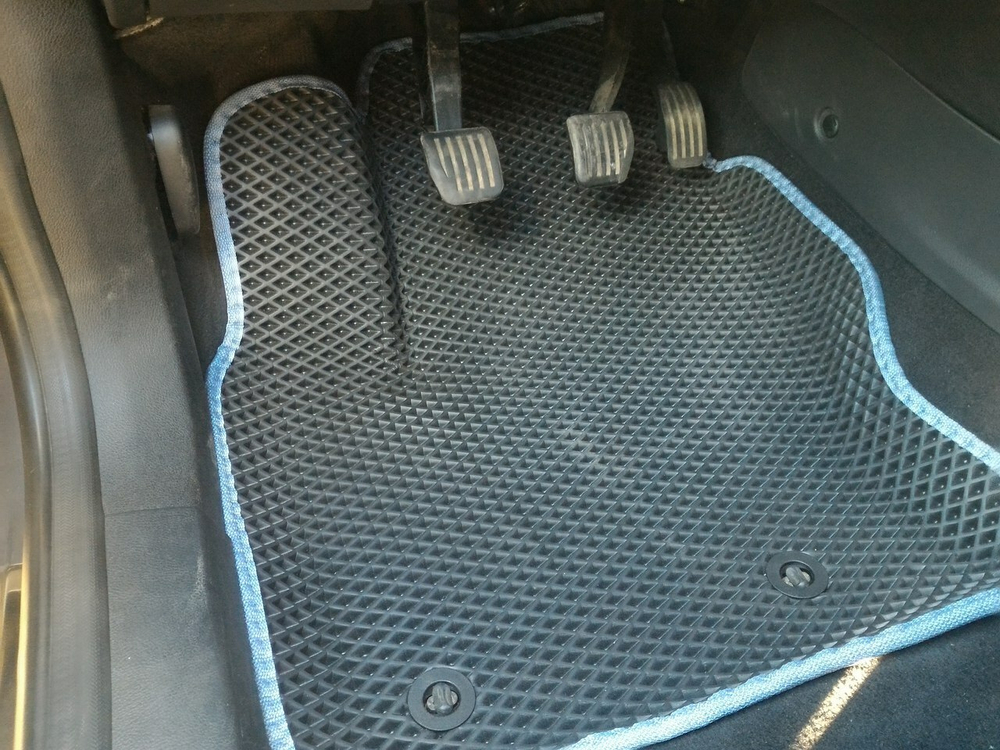 Автоковрики для Ford Mondeo, 4 (2007-2014) (Крепеж - поворотные замки)