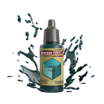 Warpaints Speedpaint: Lizardfolk Cyan