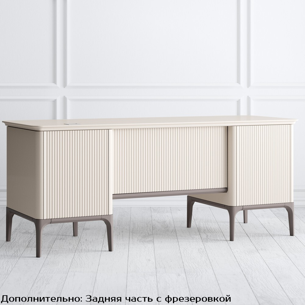 Стол письменный с тумбами Pr083AT
