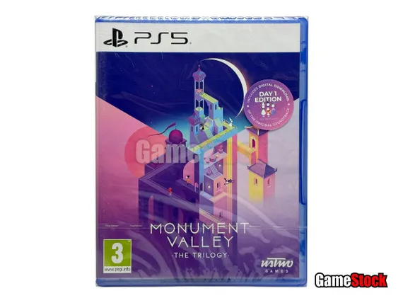 PS5 Monument Valley: The Trilogy (Новый, Русские субтитры, PPSA-31884)