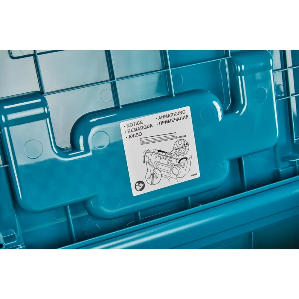Аккумуляторный инструмент для вязки арматуры Makita DTR181ZJ