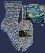 Opal Vincent Van Gogh, цвет 5435 звездная ночь