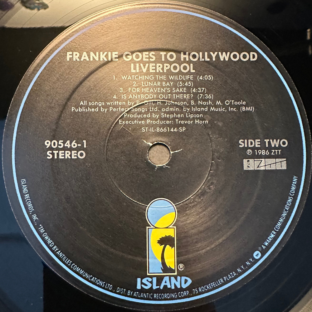 Frankie Goes To Hollywood - Liverpool (США 1986г.)
