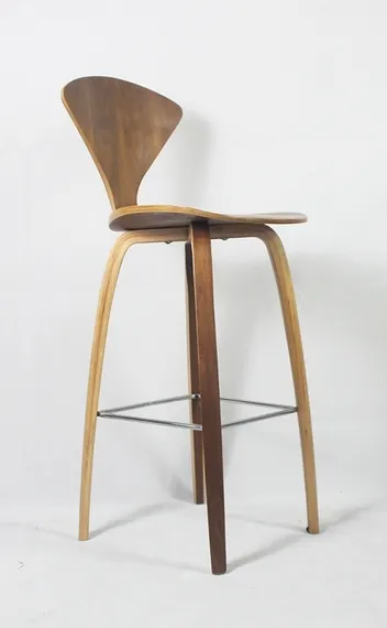 Барный стул Cherner, орех