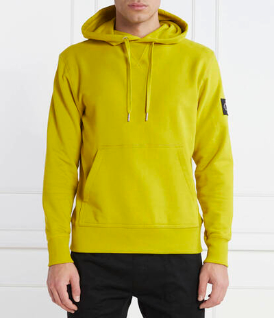 Худи BADGE CALVIN KLEIN JEANS - желтый(J30J323430)