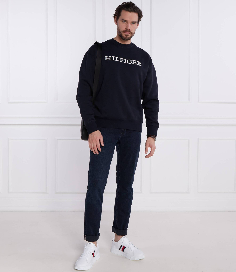 Худи Tommy Hilfiger - темно-синий(MW0MW32726)