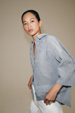 РУБАШКА С КОРОТКИМ РУКАВОМ ZW COLLECTION — ZARA