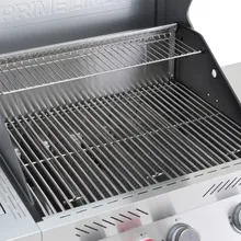 Газовый гриль Primeliner S3, 4 горелки (c ИК-горелкой), нержавеющая сталь