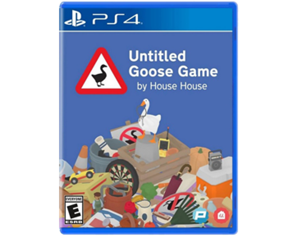 Untitled Goose Game (PS4) NEW