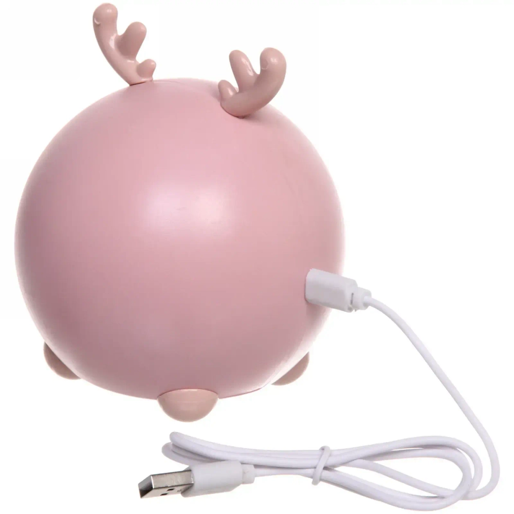 Светильник «Marmalade-Cute deer» LED цвет розовый