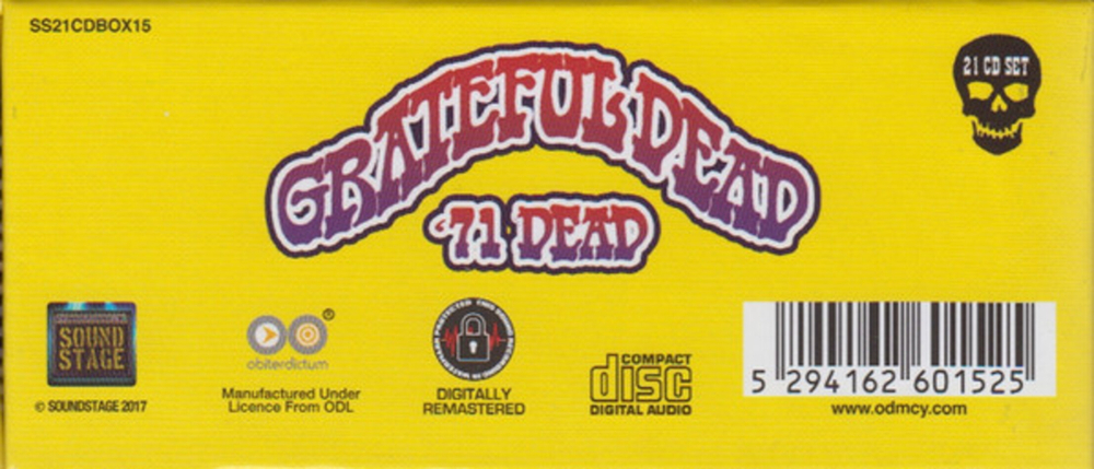 Grateful Dead / '71 Dead - Part 2 (21CD)