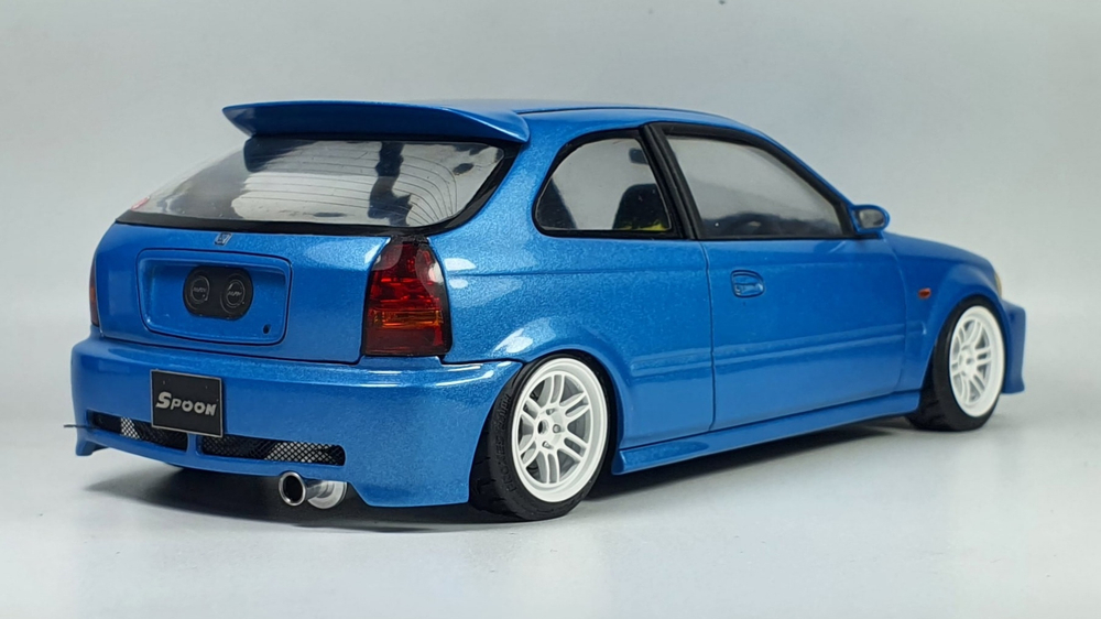 Краска лаковая HobbyLink Lamborghini Blu Ely (Serena) HP-1104
